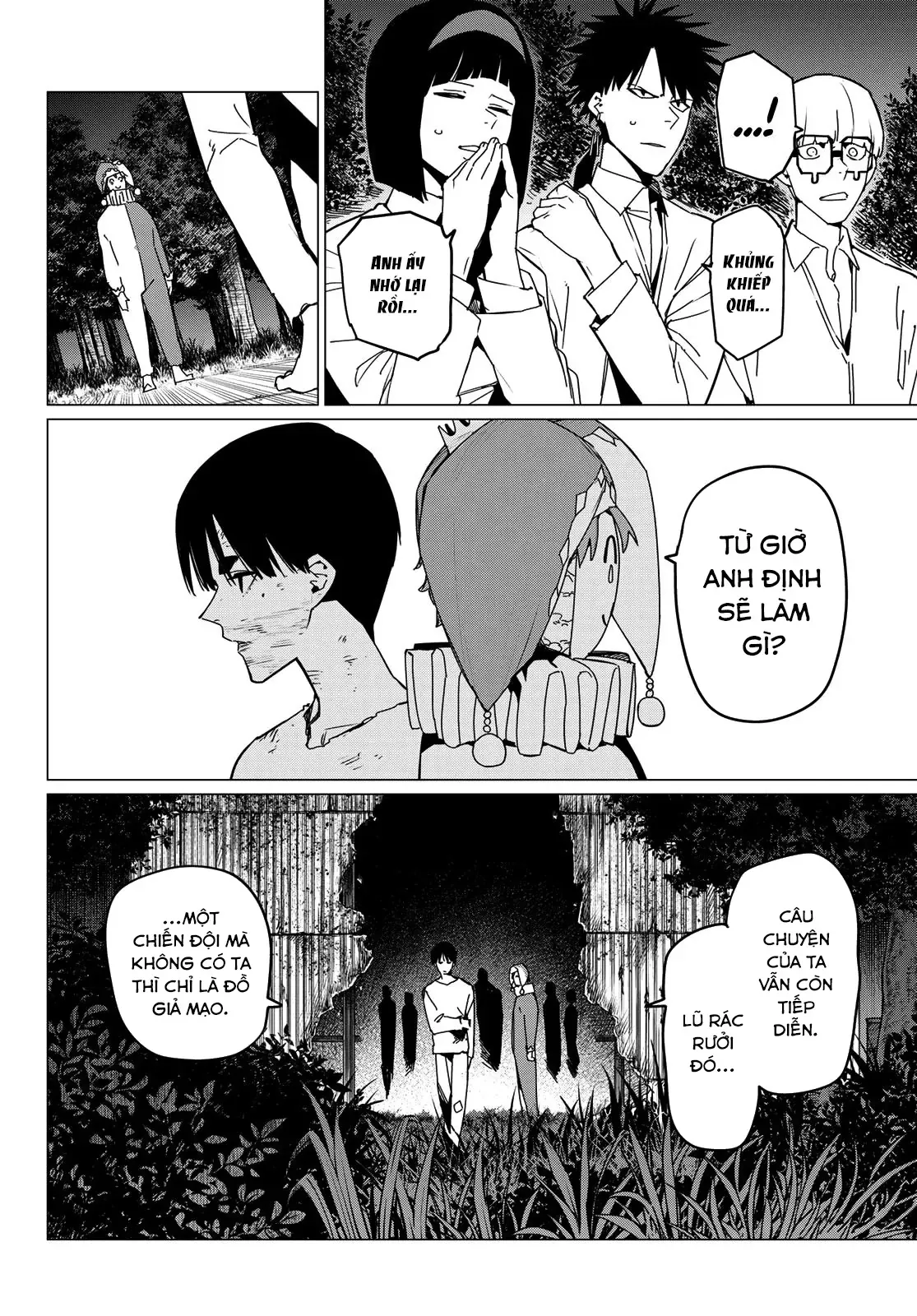 Tiến Lên! Chiến Đội Thất Sủng! Chap 132 - Next Chap 131