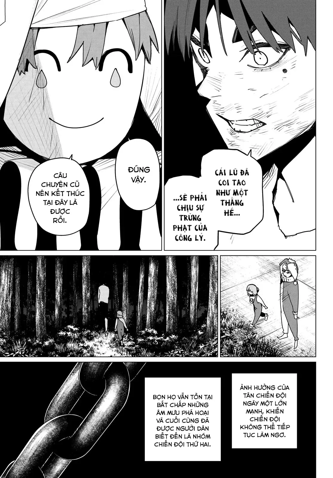 Tiến Lên! Chiến Đội Thất Sủng! Chap 132 - Next Chap 131