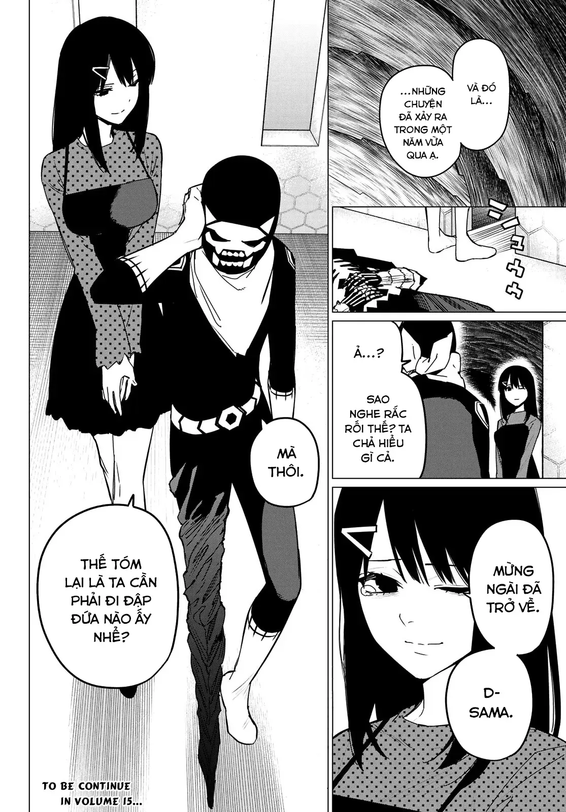 Tiến Lên! Chiến Đội Thất Sủng! Chap 132 - Next Chap 131