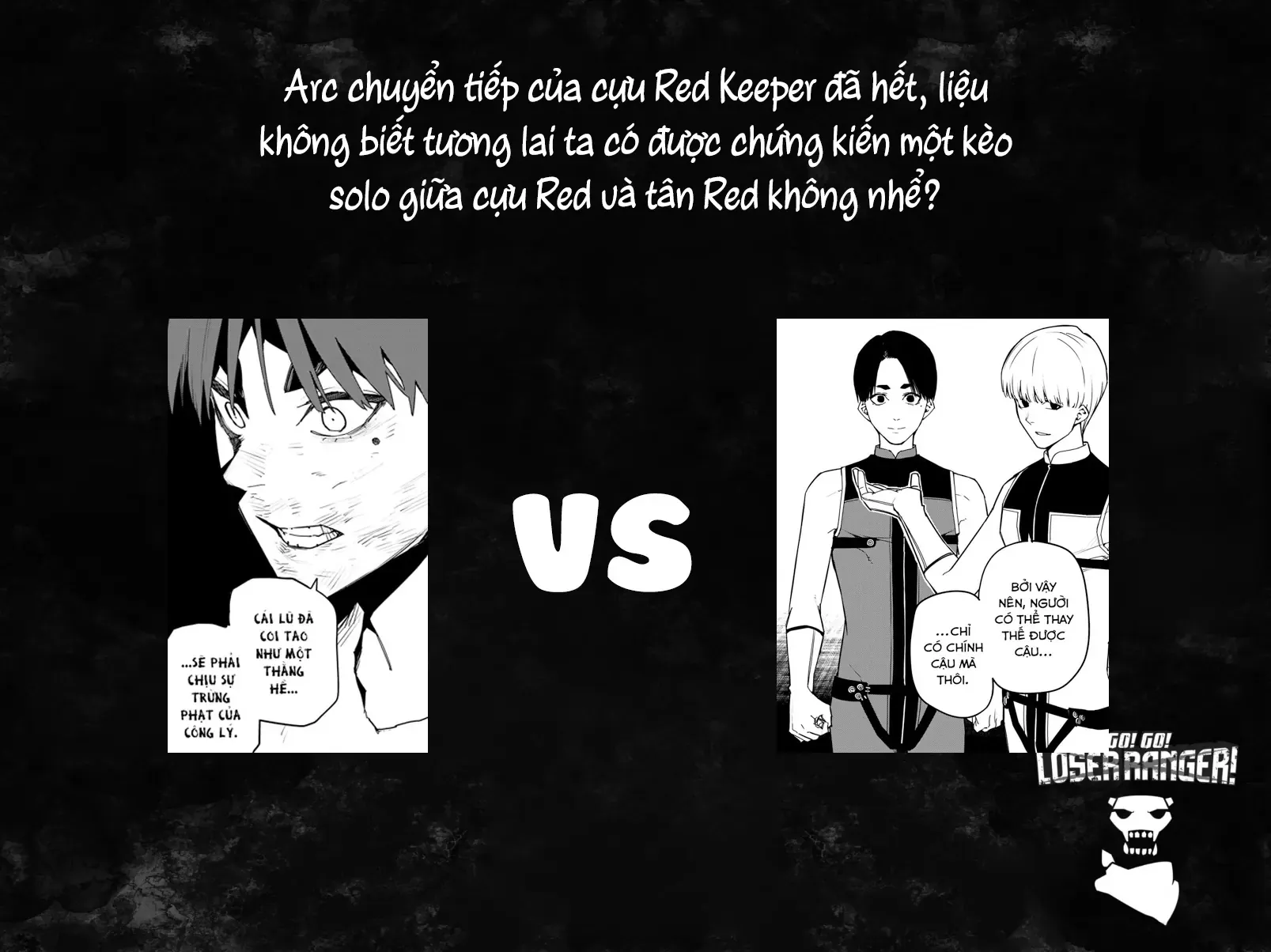 Tiến Lên! Chiến Đội Thất Sủng! Chap 132 - Next Chap 131
