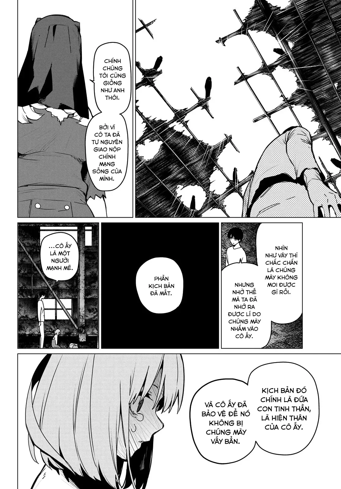 Tiến Lên! Chiến Đội Thất Sủng! Chap 132 - Next Chap 131