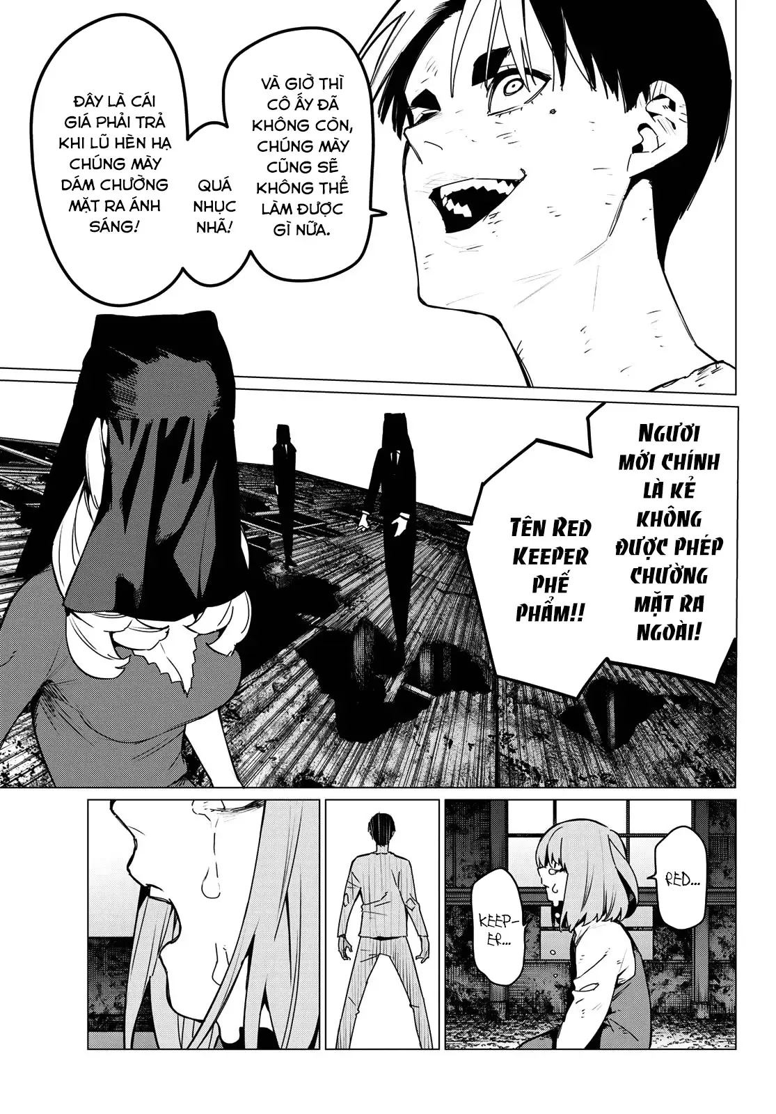 Tiến Lên! Chiến Đội Thất Sủng! Chap 132 - Next Chap 131