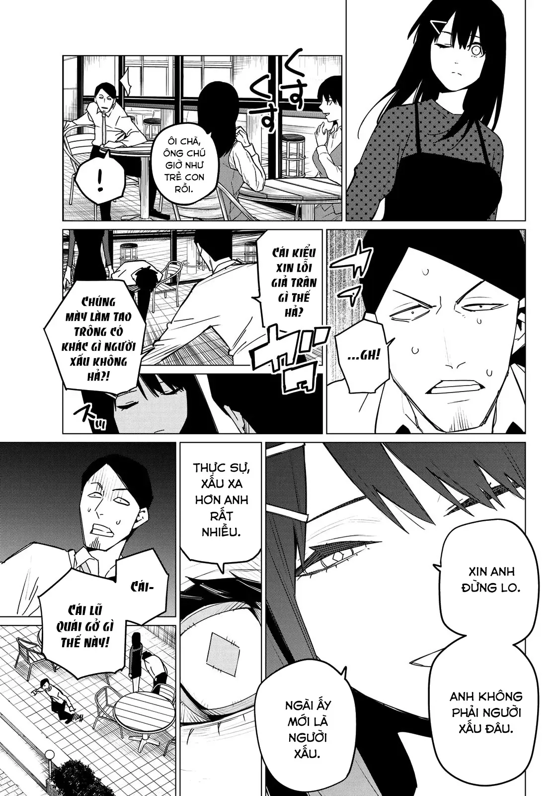 Tiến Lên! Chiến Đội Thất Sủng! Chap 133 - Next Chap 132