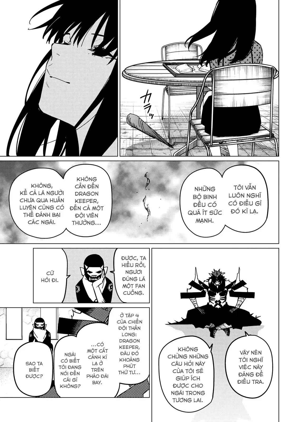 Tiến Lên! Chiến Đội Thất Sủng! Chap 133 - Next Chap 132