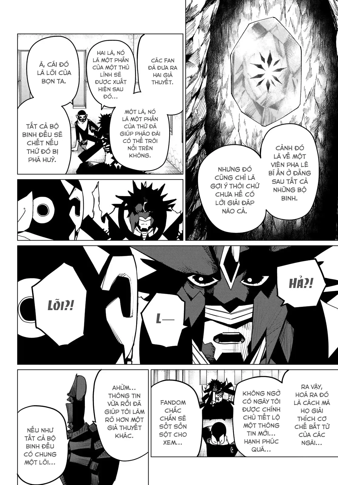 Tiến Lên! Chiến Đội Thất Sủng! Chap 133 - Next Chap 132