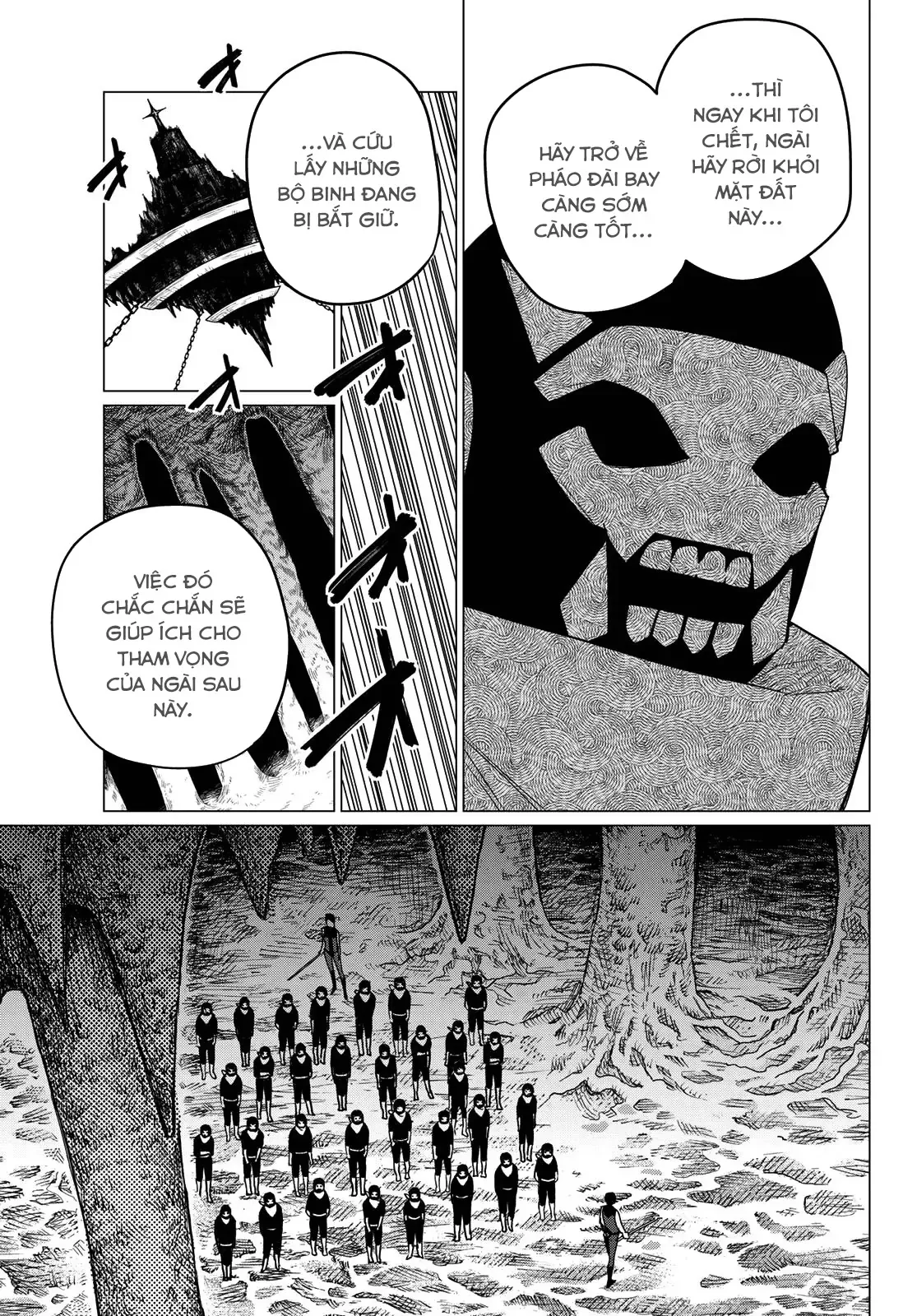 Tiến Lên! Chiến Đội Thất Sủng! Chap 133 - Next Chap 132