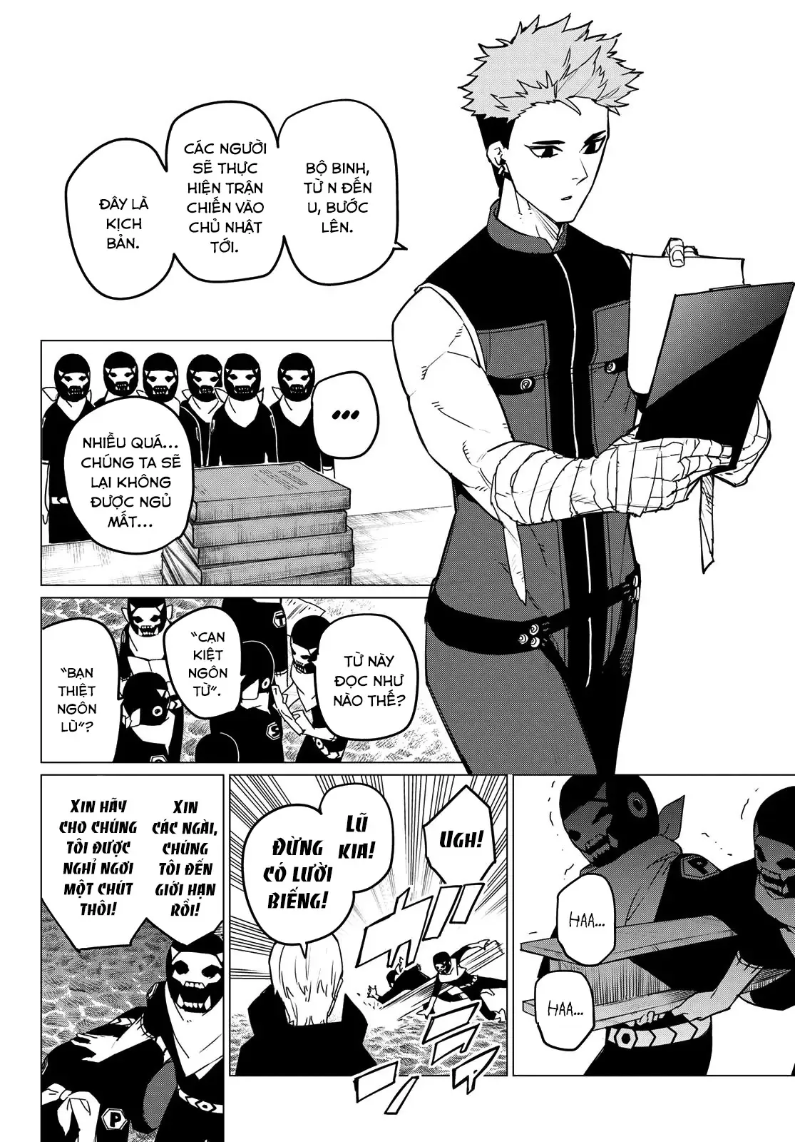 Tiến Lên! Chiến Đội Thất Sủng! Chap 133 - Next Chap 132