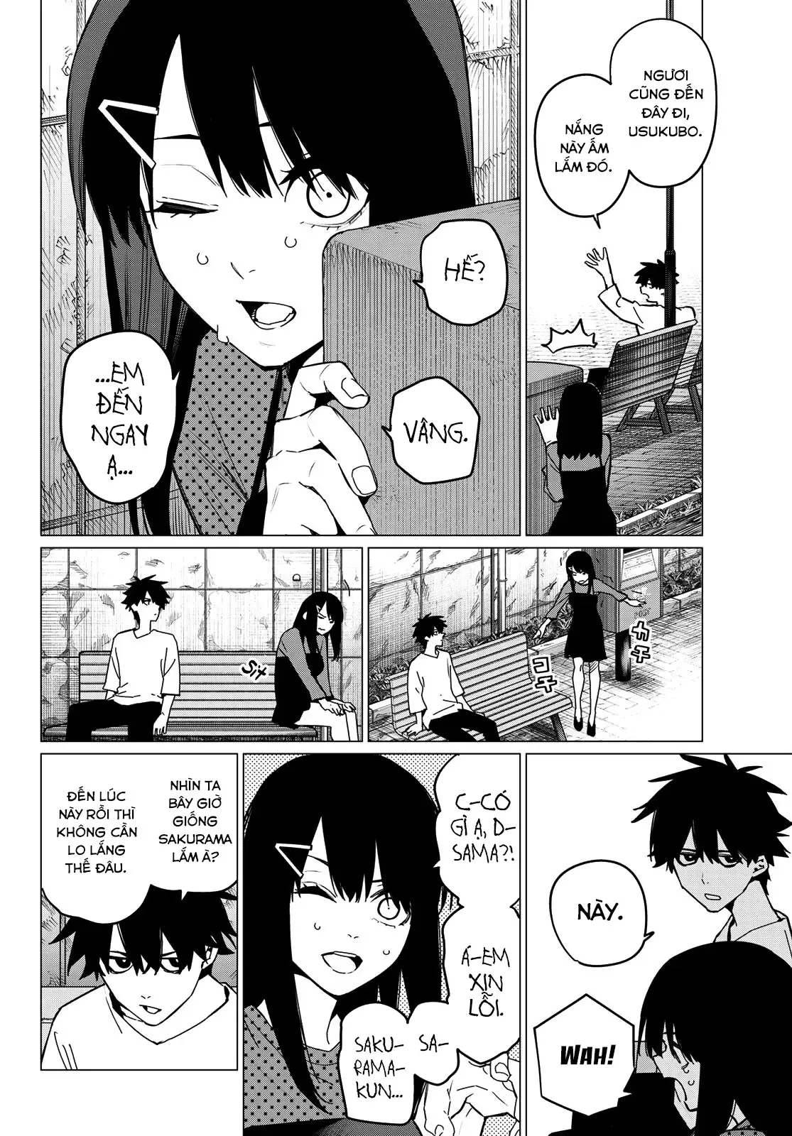 Tiến Lên! Chiến Đội Thất Sủng! Chap 133 - Next Chap 132