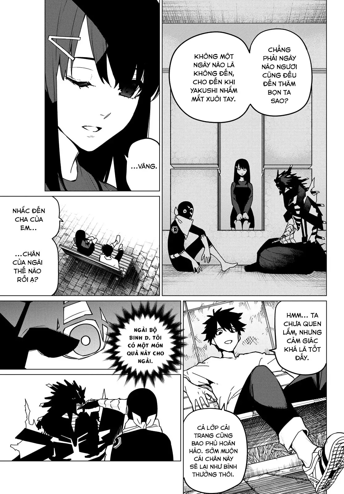 Tiến Lên! Chiến Đội Thất Sủng! Chap 133 - Next Chap 132