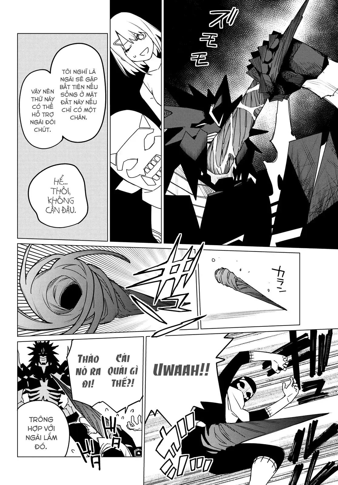 Tiến Lên! Chiến Đội Thất Sủng! Chap 133 - Next Chap 132