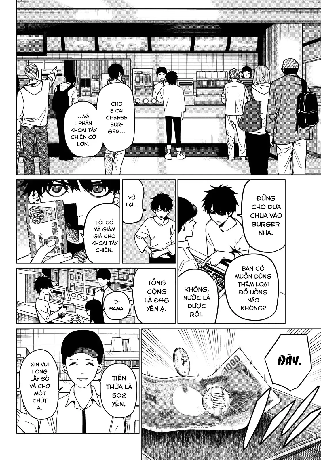 Tiến Lên! Chiến Đội Thất Sủng! Chap 133 - Next Chap 132