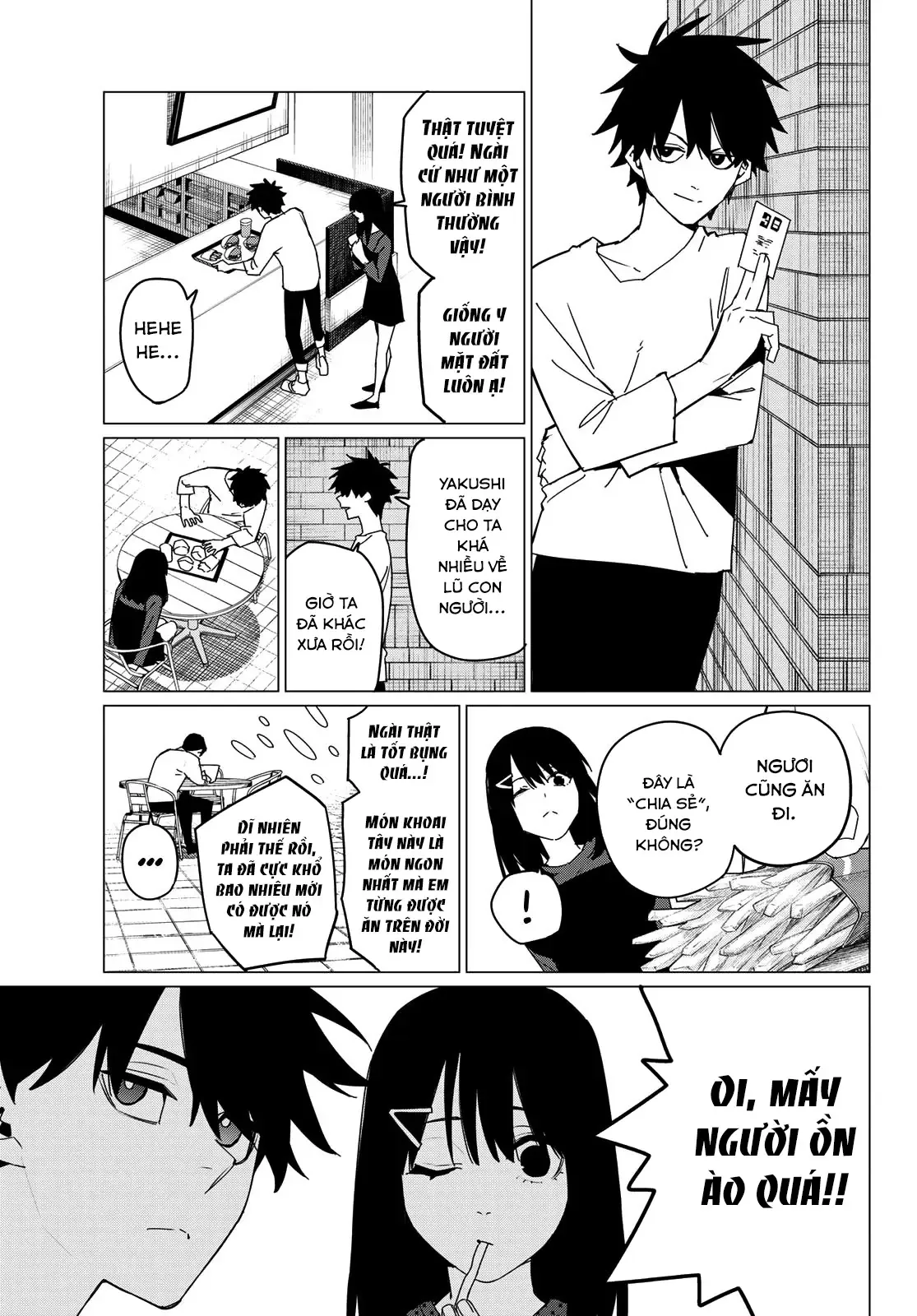 Tiến Lên! Chiến Đội Thất Sủng! Chap 133 - Next Chap 132