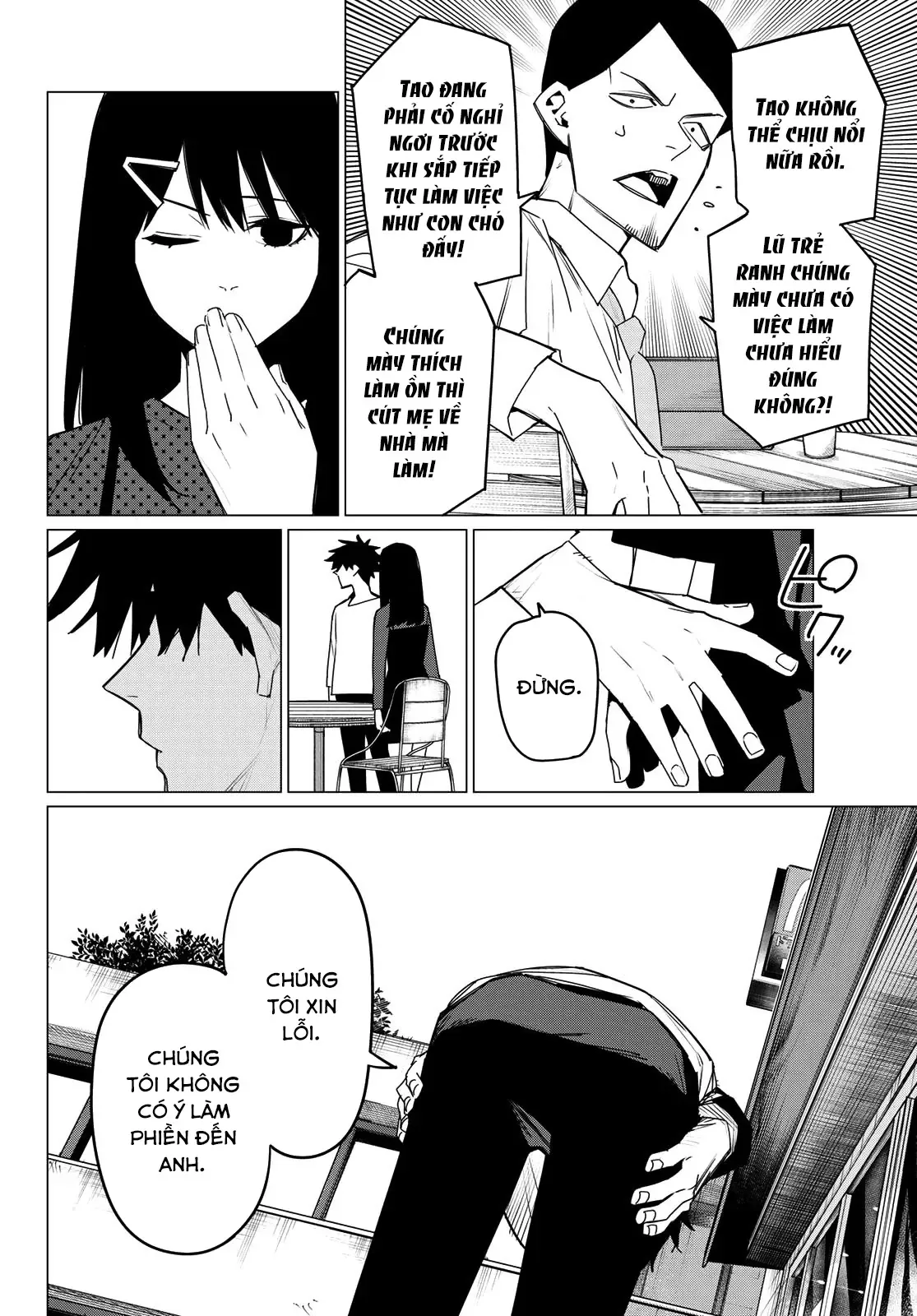 Tiến Lên! Chiến Đội Thất Sủng! Chap 133 - Next Chap 132