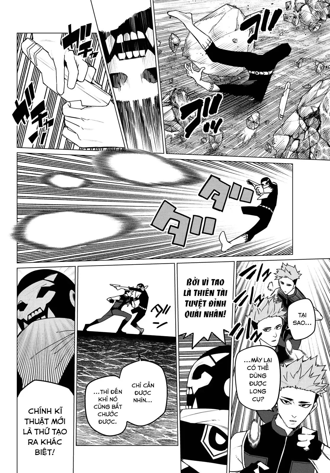 Tiến Lên! Chiến Đội Thất Sủng! Chap 134 - Next Chap 133