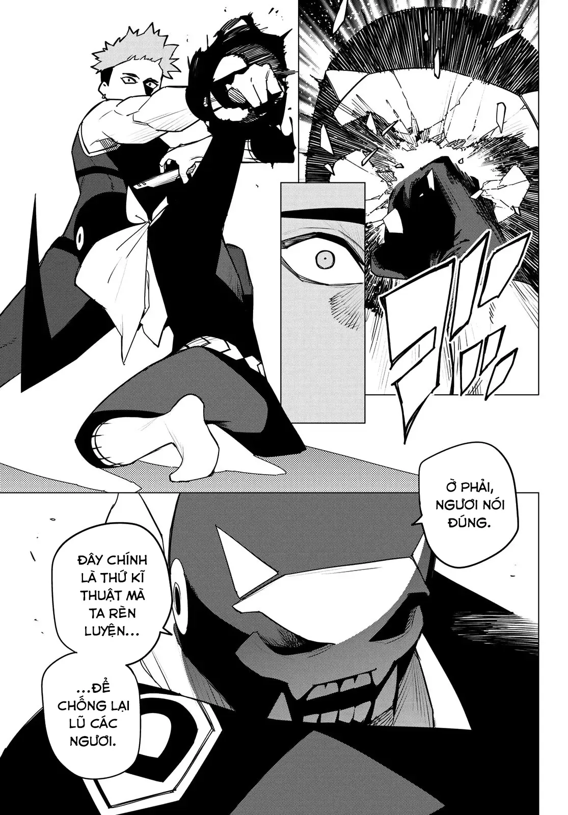 Tiến Lên! Chiến Đội Thất Sủng! Chap 134 - Next Chap 133