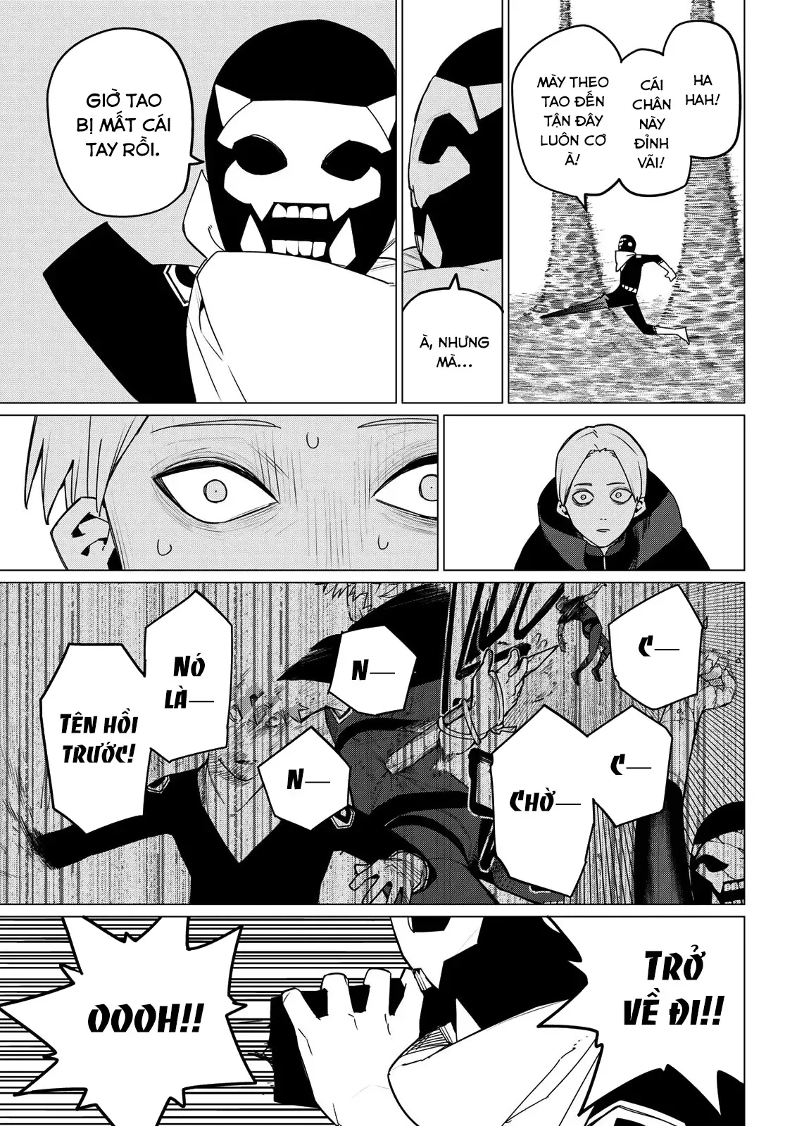 Tiến Lên! Chiến Đội Thất Sủng! Chap 134 - Next Chap 133