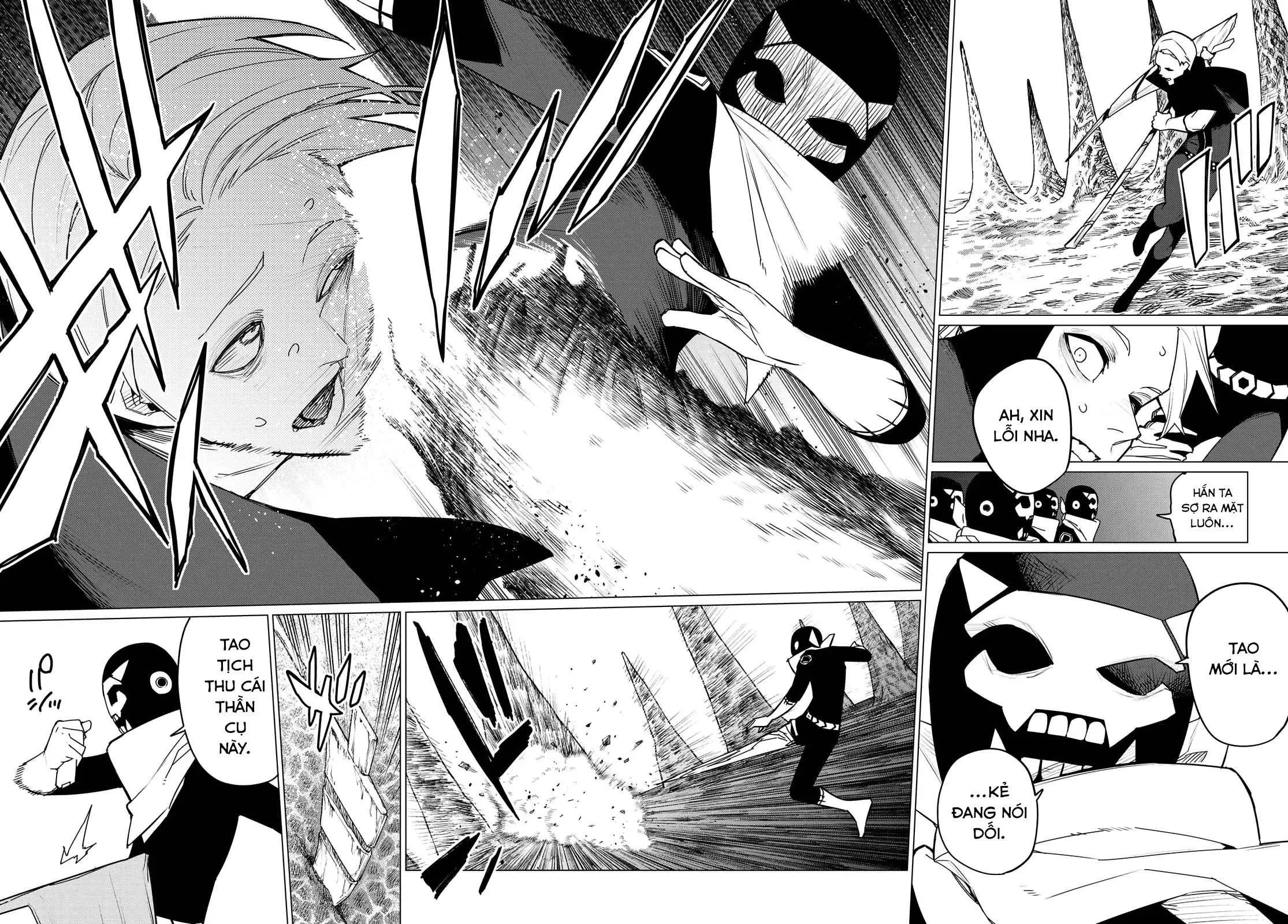 Tiến Lên! Chiến Đội Thất Sủng! Chap 134 - Next Chap 133