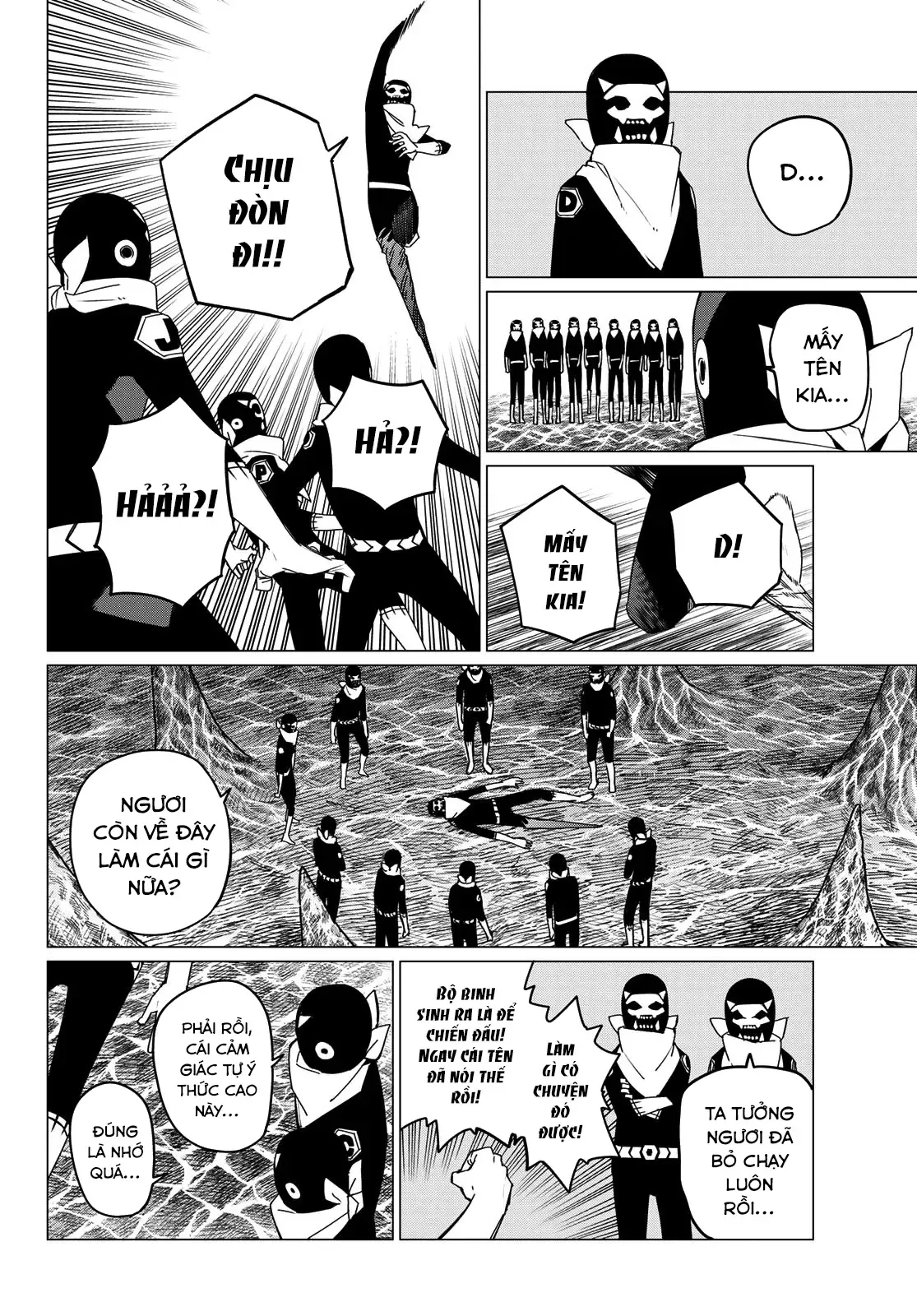 Tiến Lên! Chiến Đội Thất Sủng! Chap 134 - Next Chap 133