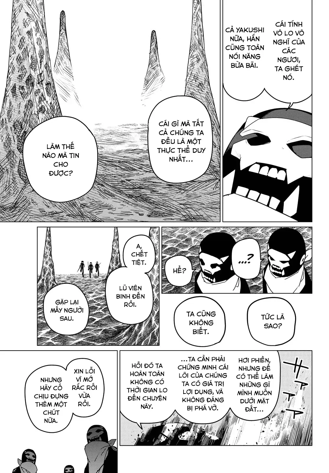 Tiến Lên! Chiến Đội Thất Sủng! Chap 134 - Next Chap 133