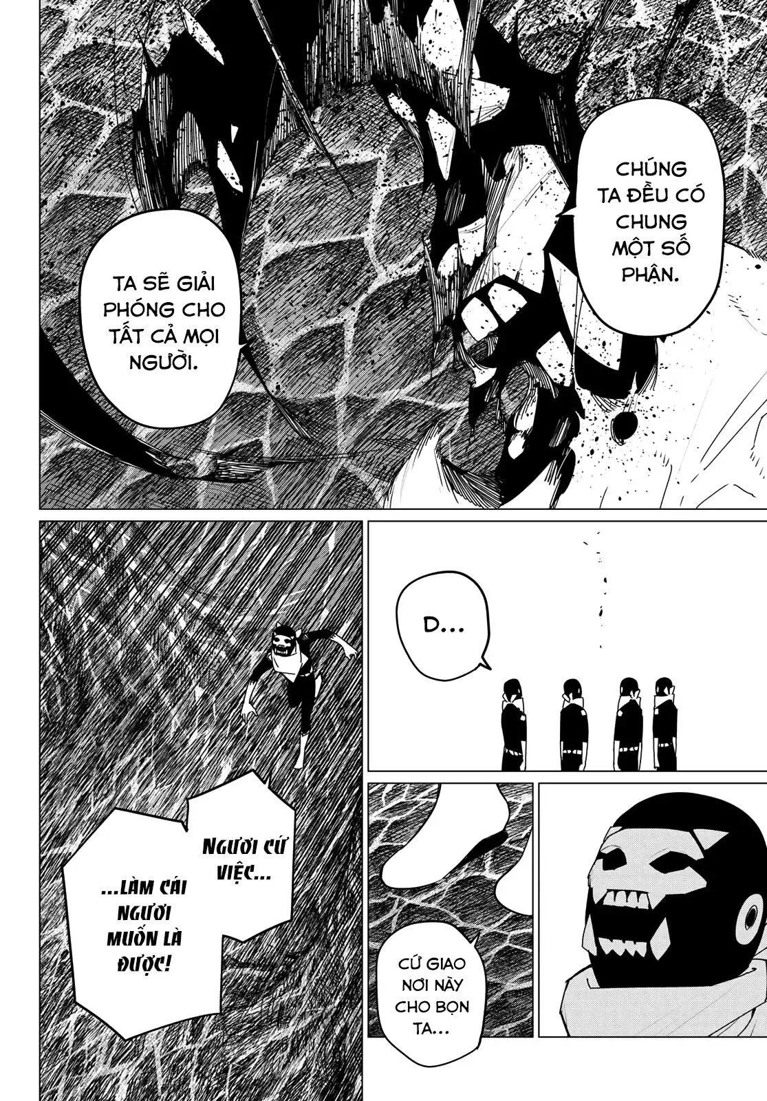 Tiến Lên! Chiến Đội Thất Sủng! Chap 134 - Next Chap 133