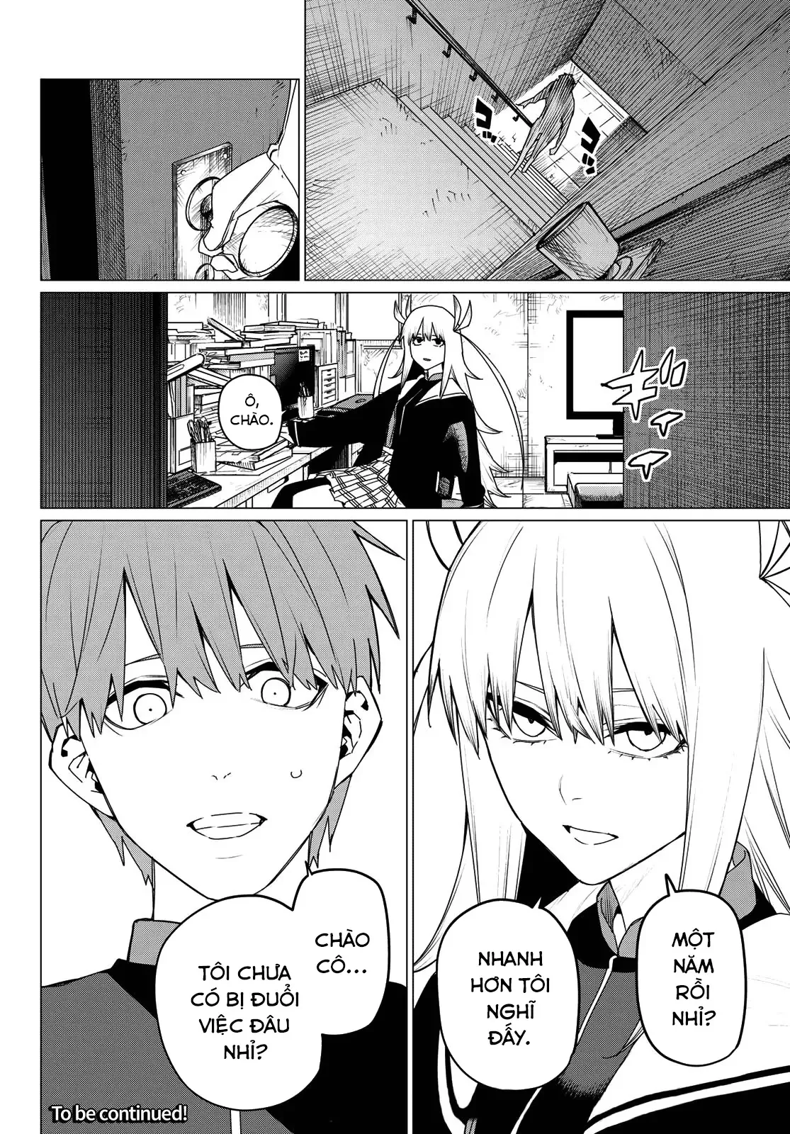 Tiến Lên! Chiến Đội Thất Sủng! Chap 134 - Next Chap 133