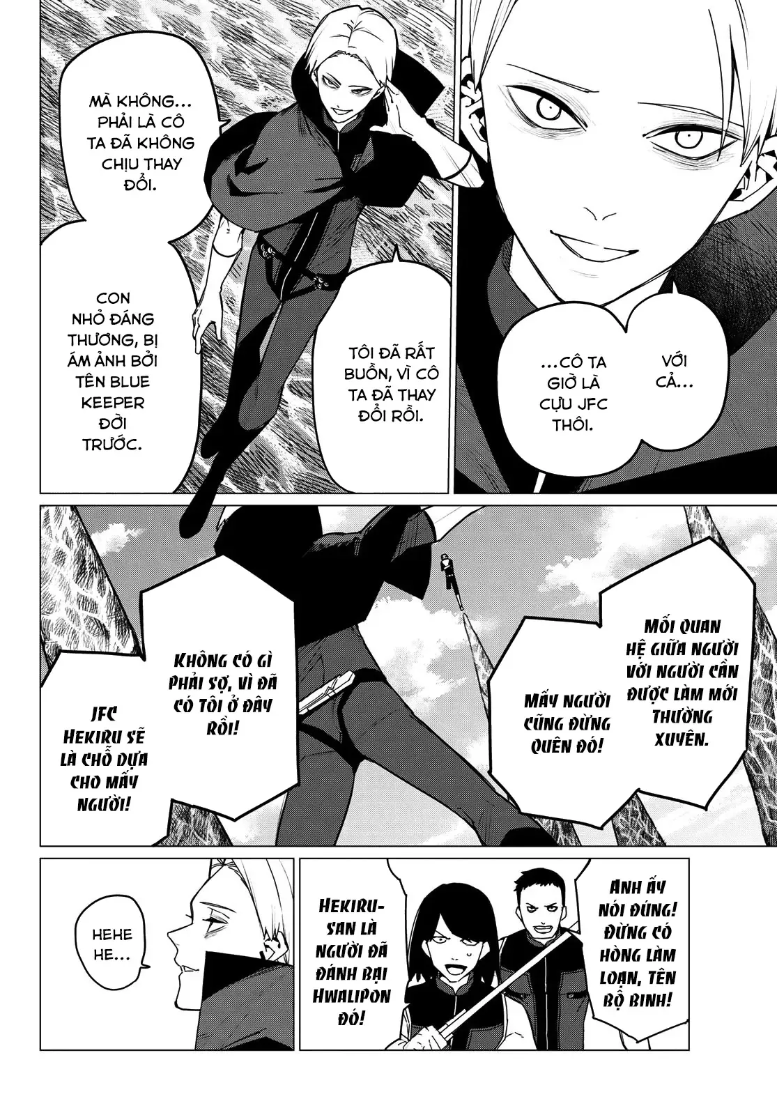 Tiến Lên! Chiến Đội Thất Sủng! Chap 134 - Next Chap 133