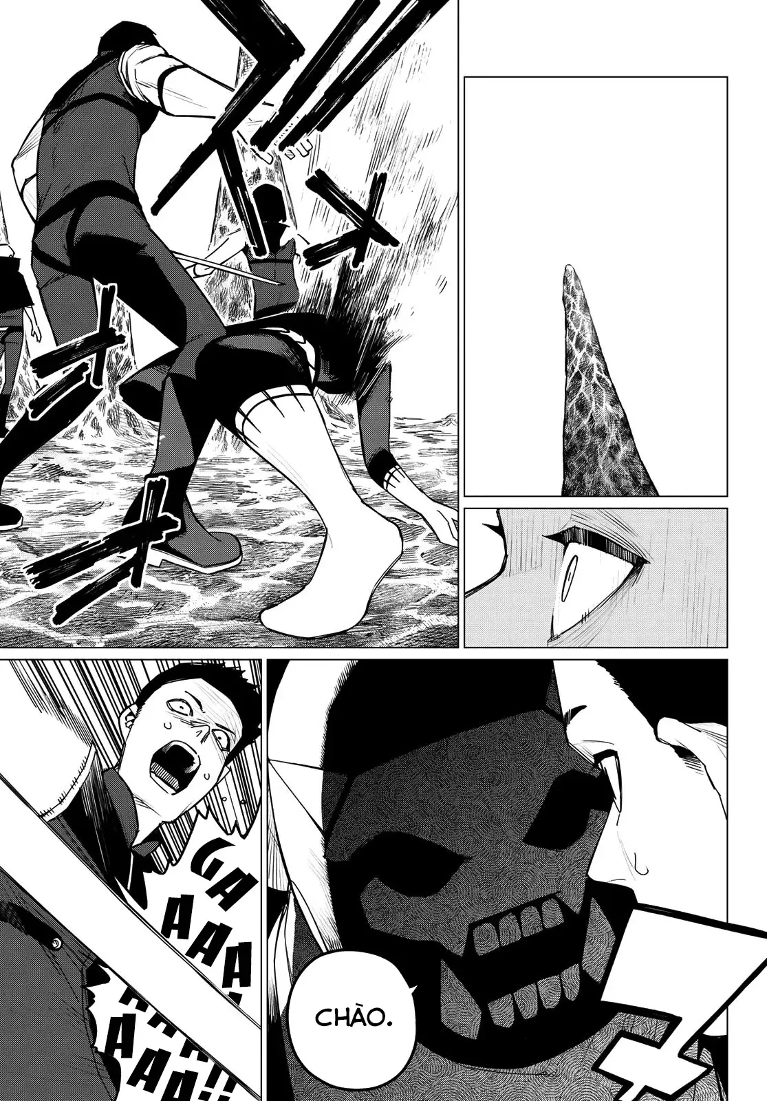 Tiến Lên! Chiến Đội Thất Sủng! Chap 134 - Next Chap 133