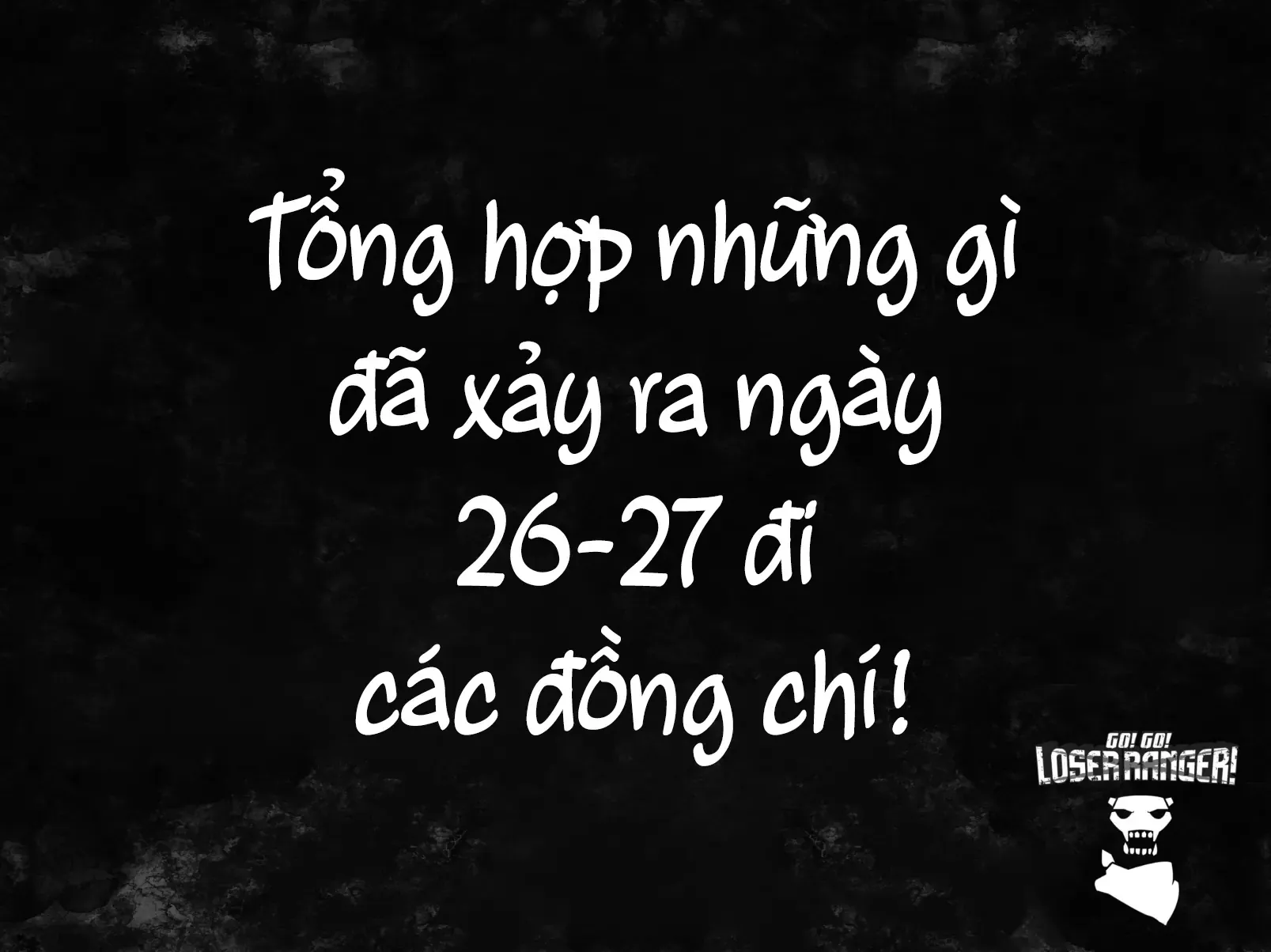 Tiến Lên! Chiến Đội Thất Sủng! Chap 135 - Next Chap 134