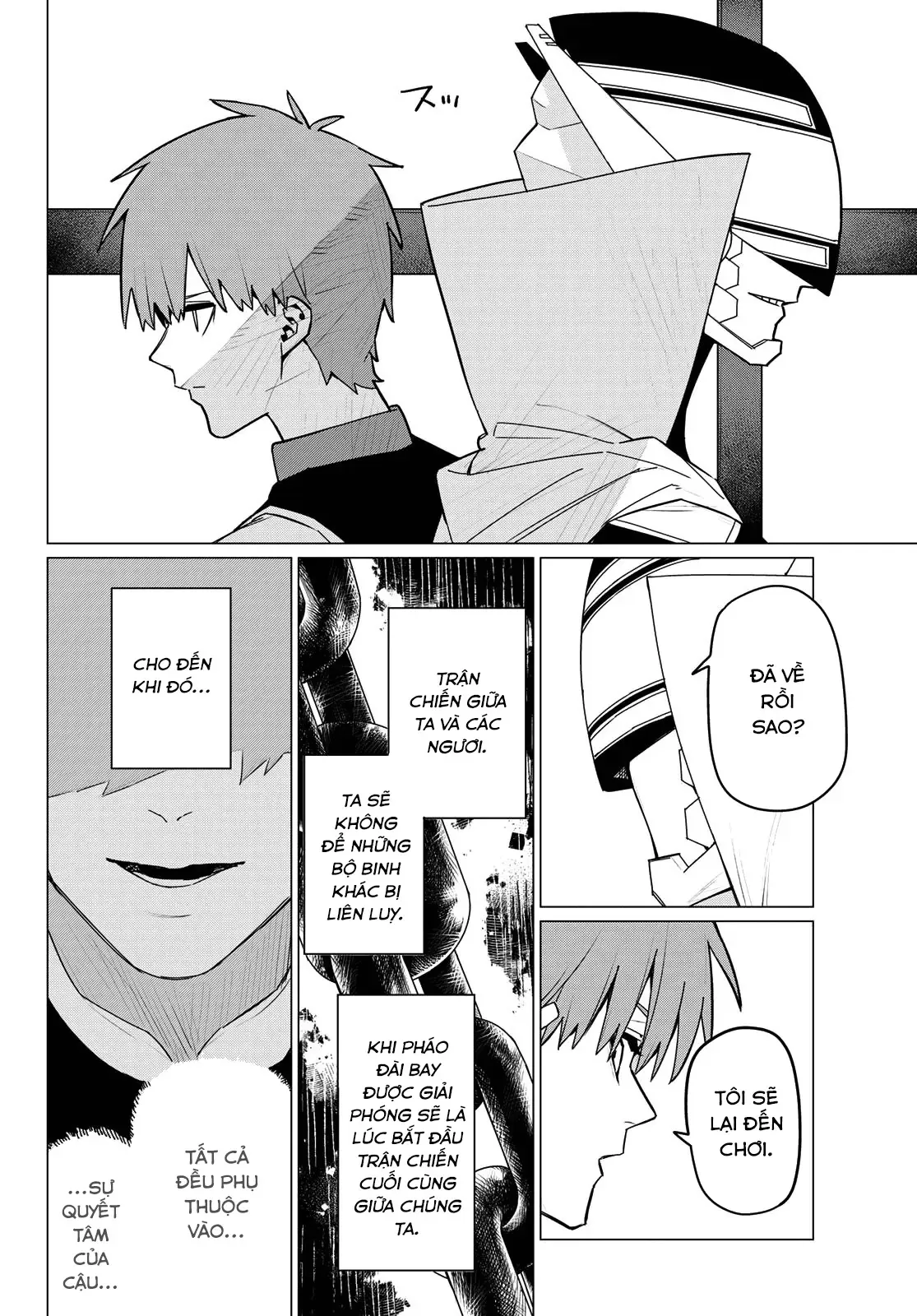 Tiến Lên! Chiến Đội Thất Sủng! Chap 135 - Next Chap 134