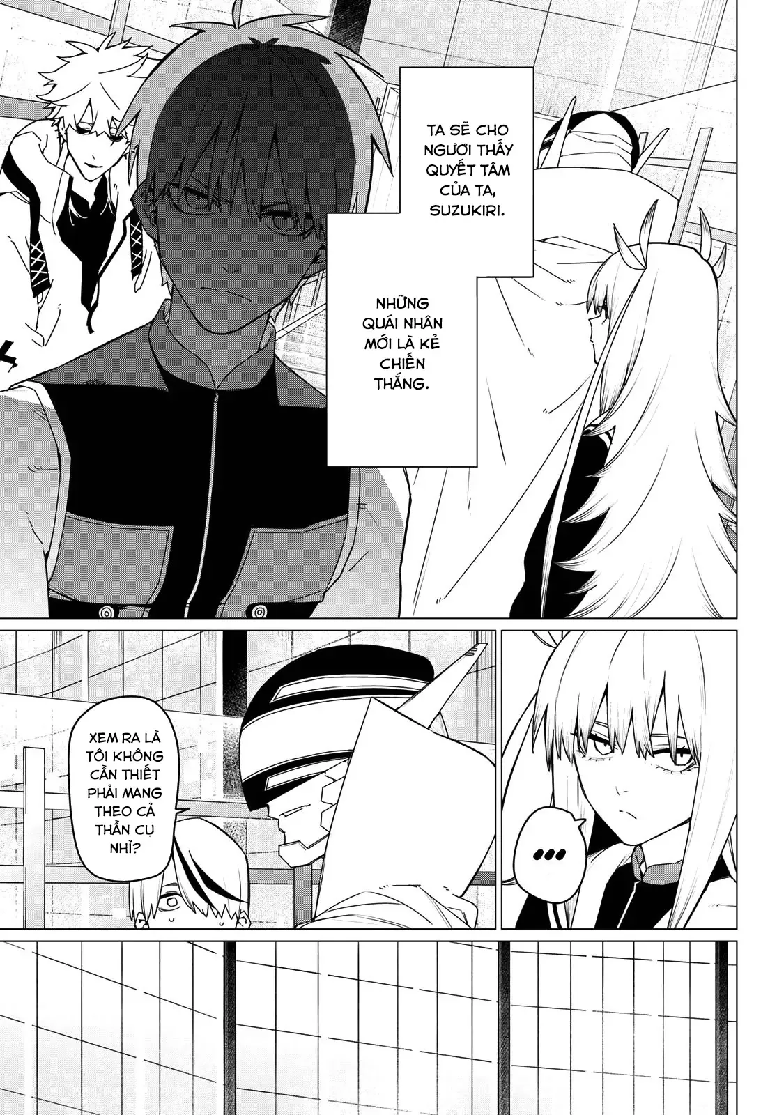 Tiến Lên! Chiến Đội Thất Sủng! Chap 135 - Next Chap 134