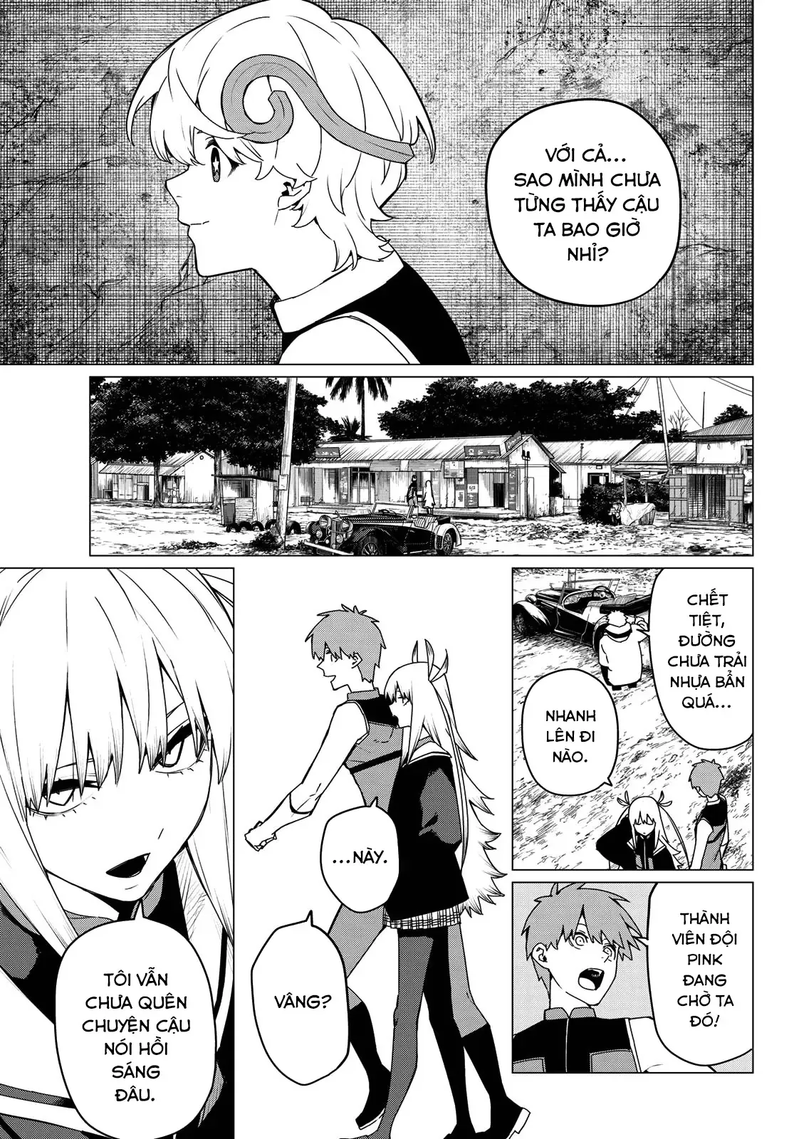 Tiến Lên! Chiến Đội Thất Sủng! Chap 135 - Next Chap 134