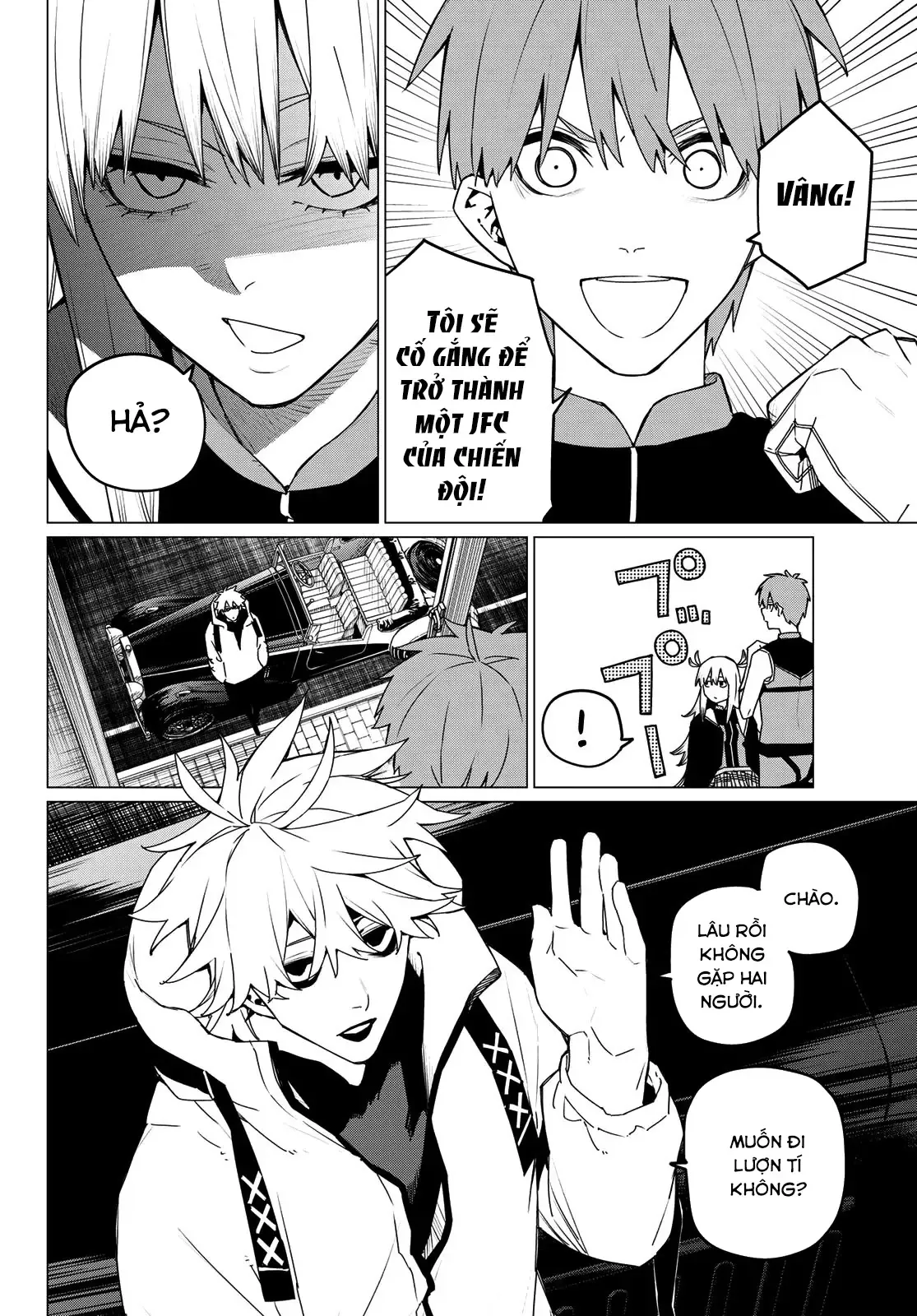 Tiến Lên! Chiến Đội Thất Sủng! Chap 135 - Next Chap 134