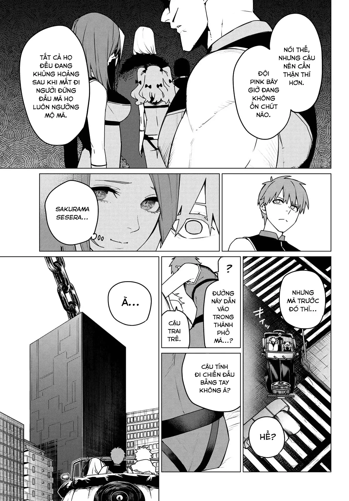 Tiến Lên! Chiến Đội Thất Sủng! Chap 135 - Next Chap 134