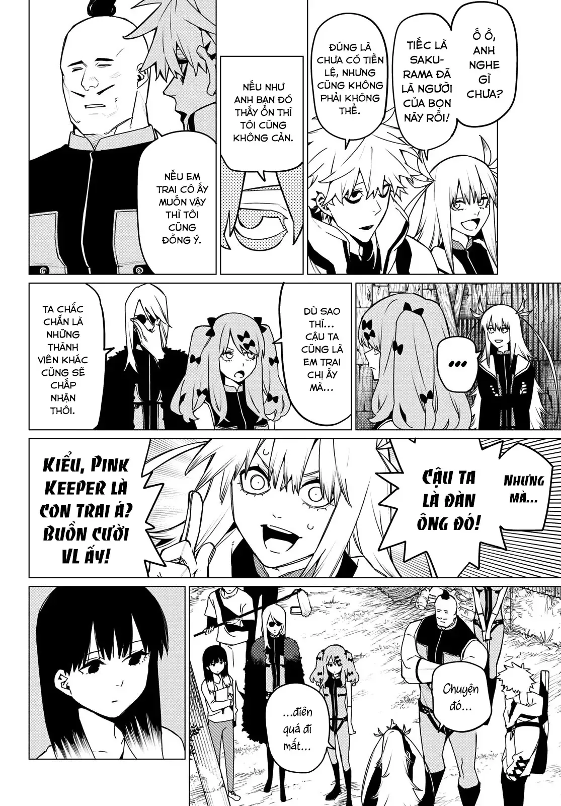 Tiến Lên! Chiến Đội Thất Sủng! Chap 136 - Next Chap 135