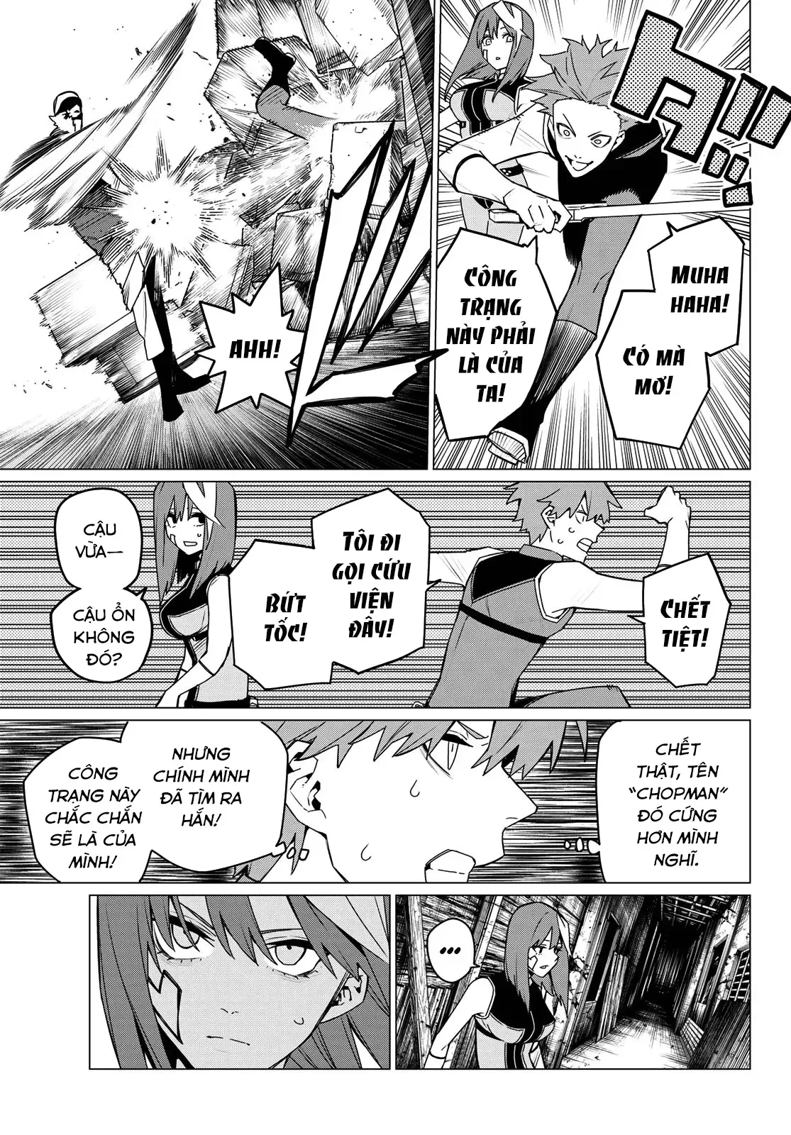 Tiến Lên! Chiến Đội Thất Sủng! Chap 136 - Next Chap 135