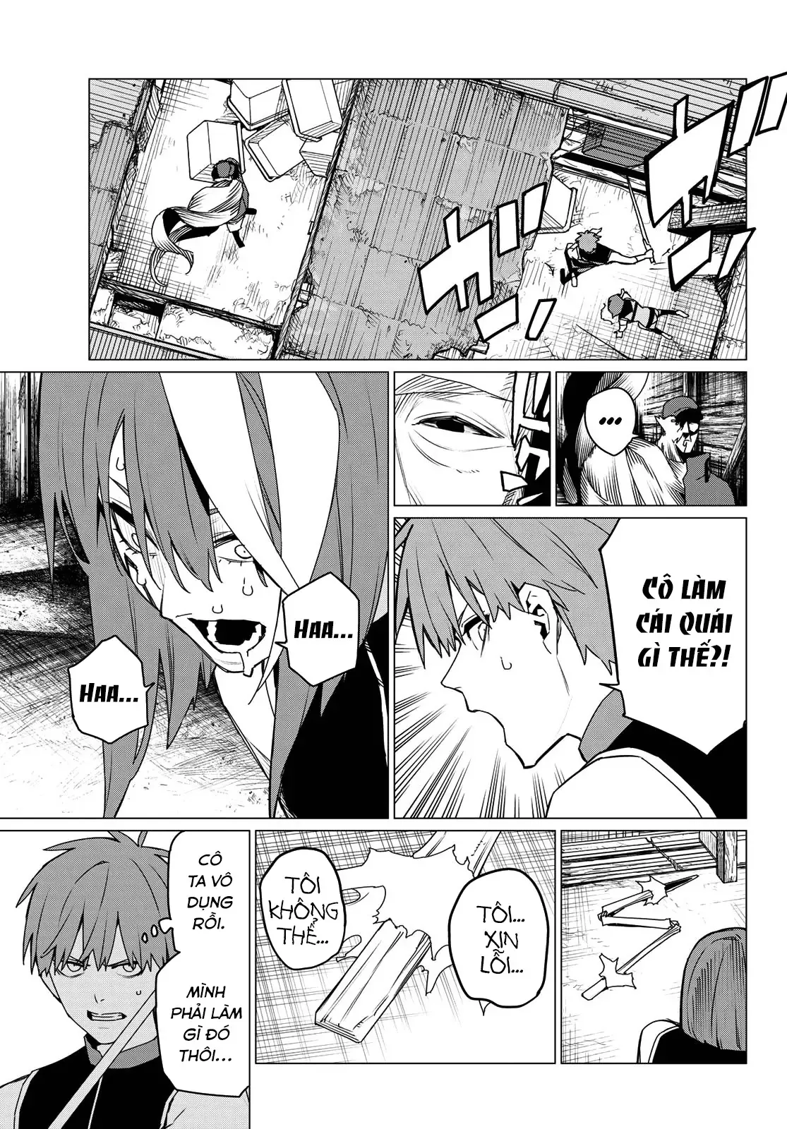 Tiến Lên! Chiến Đội Thất Sủng! Chap 136 - Next Chap 135