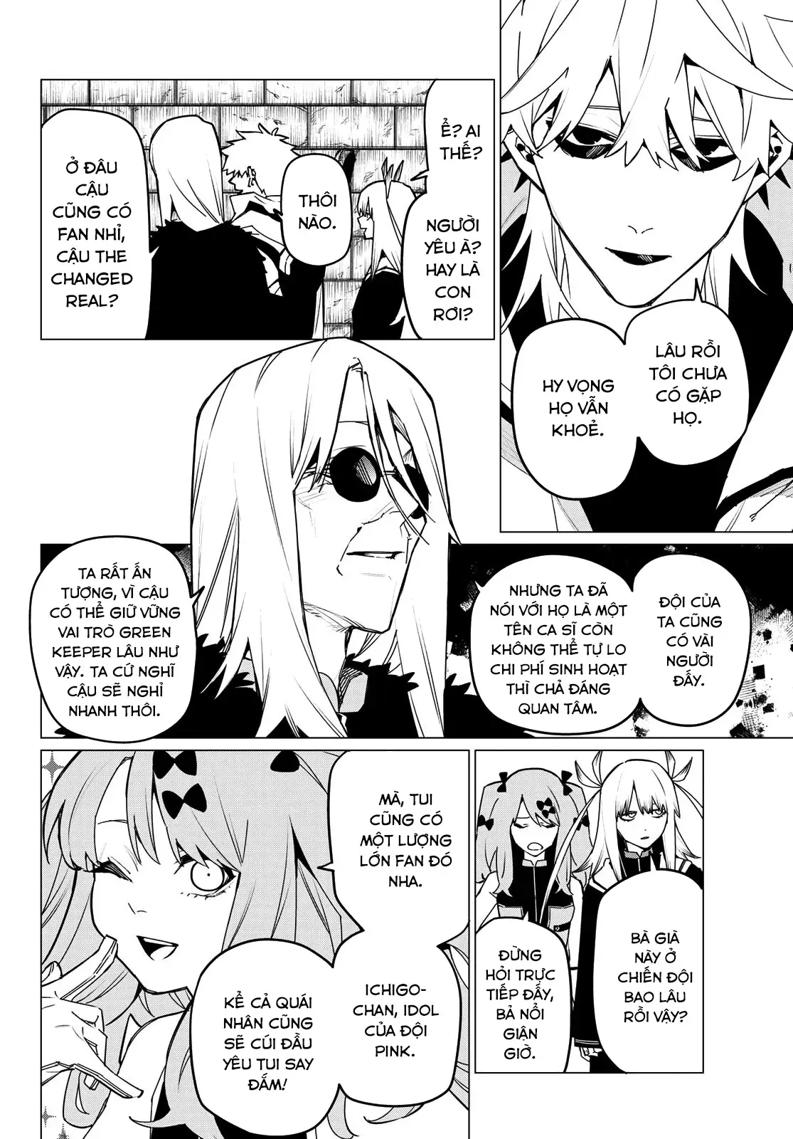 Tiến Lên! Chiến Đội Thất Sủng! Chap 136 - Next Chap 135