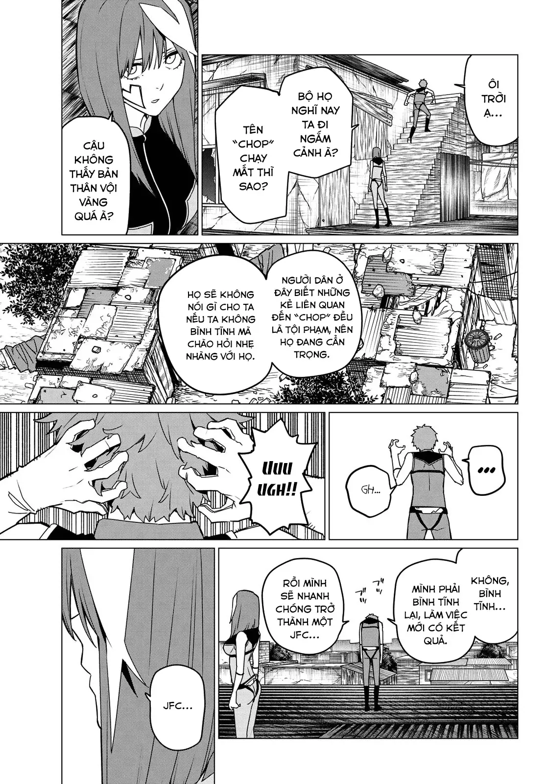 Tiến Lên! Chiến Đội Thất Sủng! Chap 136 - Next Chap 135