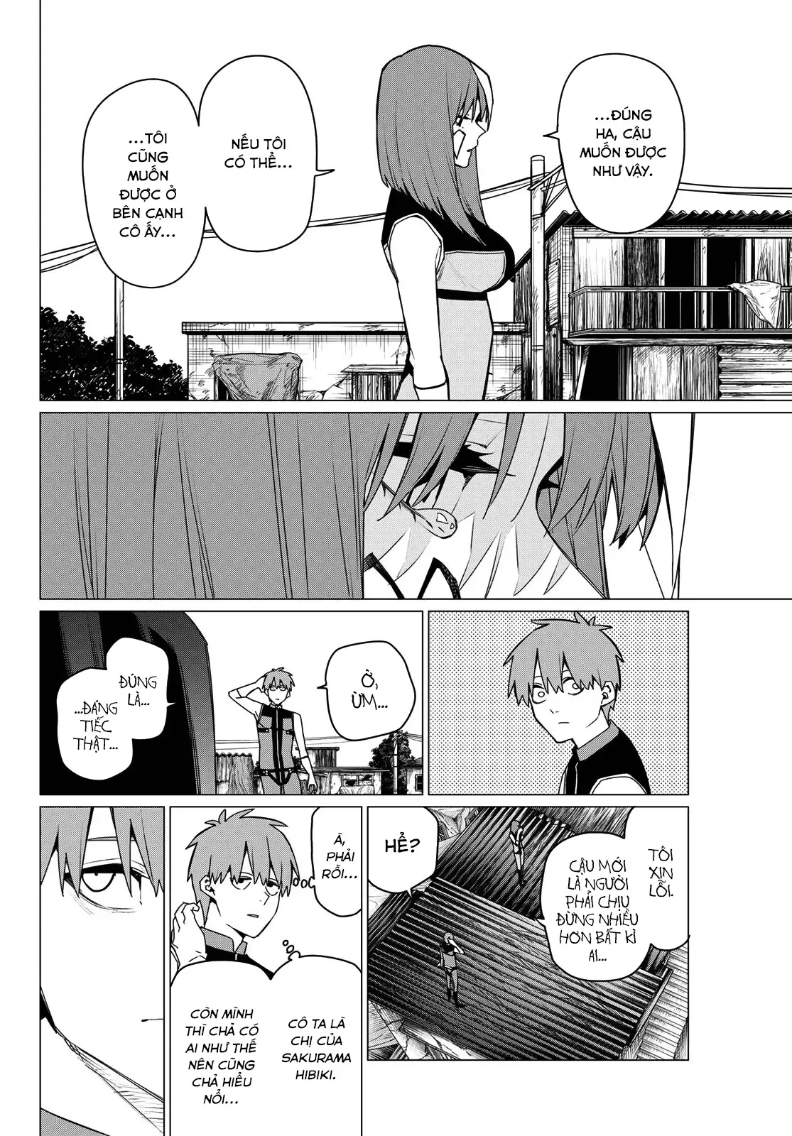 Tiến Lên! Chiến Đội Thất Sủng! Chap 136 - Next Chap 135