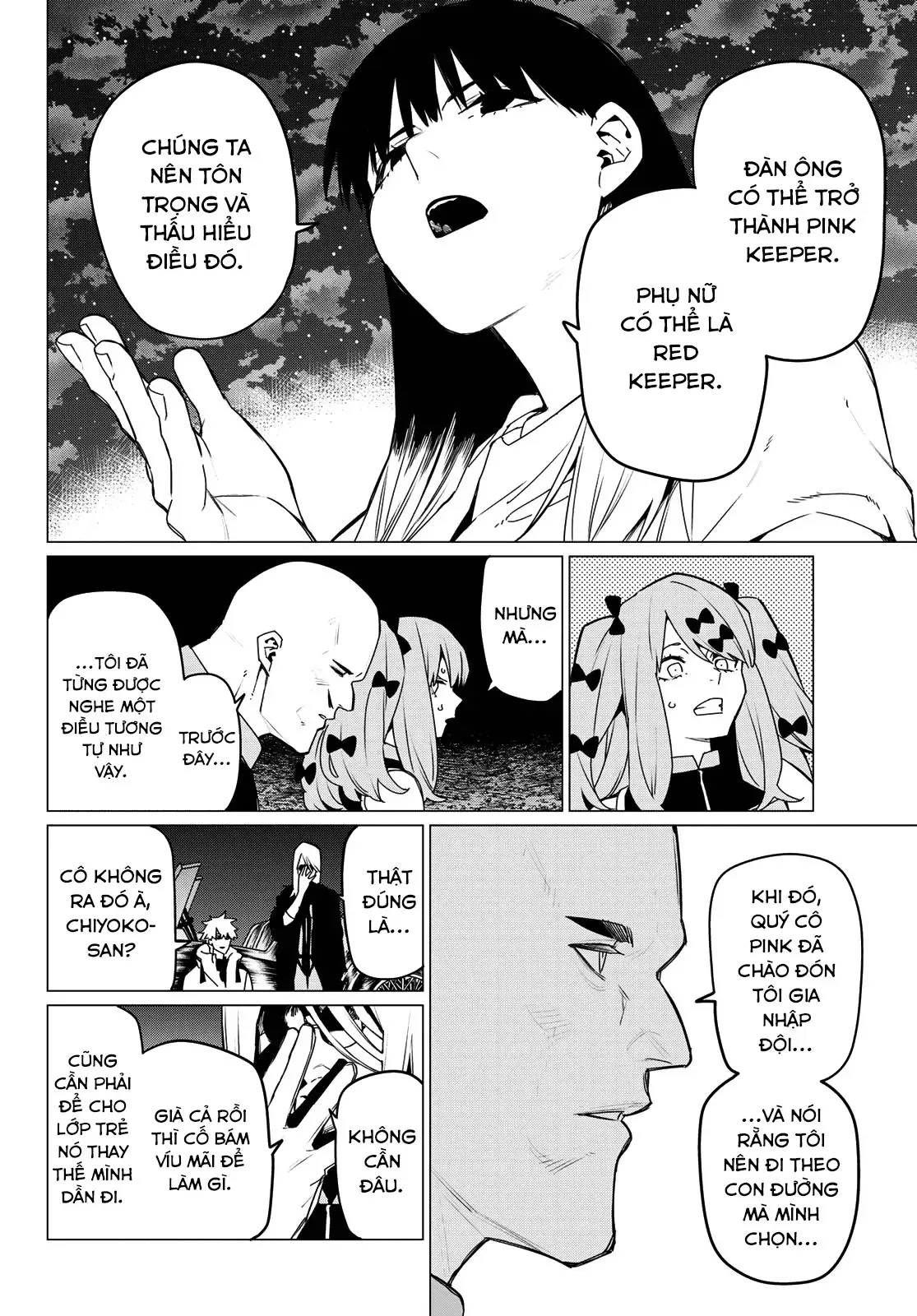 Tiến Lên! Chiến Đội Thất Sủng! Chap 137 - Next Chap 136