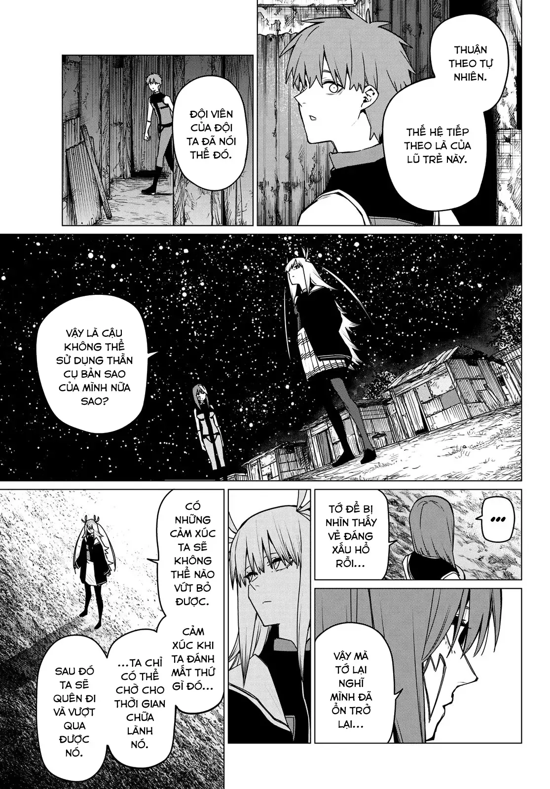 Tiến Lên! Chiến Đội Thất Sủng! Chap 137 - Next Chap 136