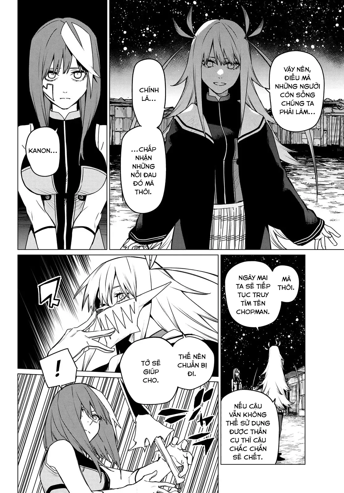 Tiến Lên! Chiến Đội Thất Sủng! Chap 137 - Next Chap 136