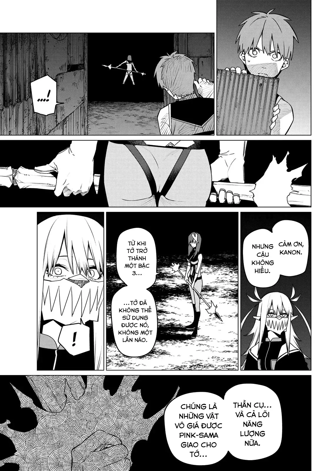 Tiến Lên! Chiến Đội Thất Sủng! Chap 137 - Next Chap 136