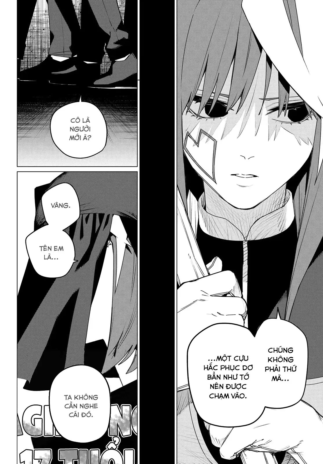 Tiến Lên! Chiến Đội Thất Sủng! Chap 137 - Next Chap 136