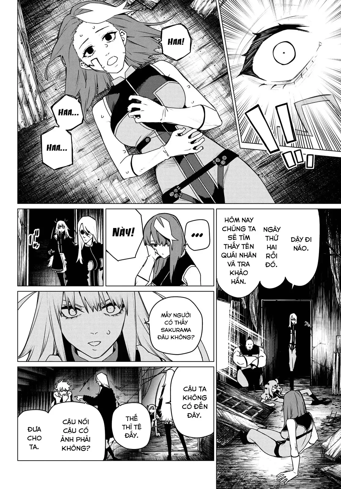 Tiến Lên! Chiến Đội Thất Sủng! Chap 137 - Next Chap 136