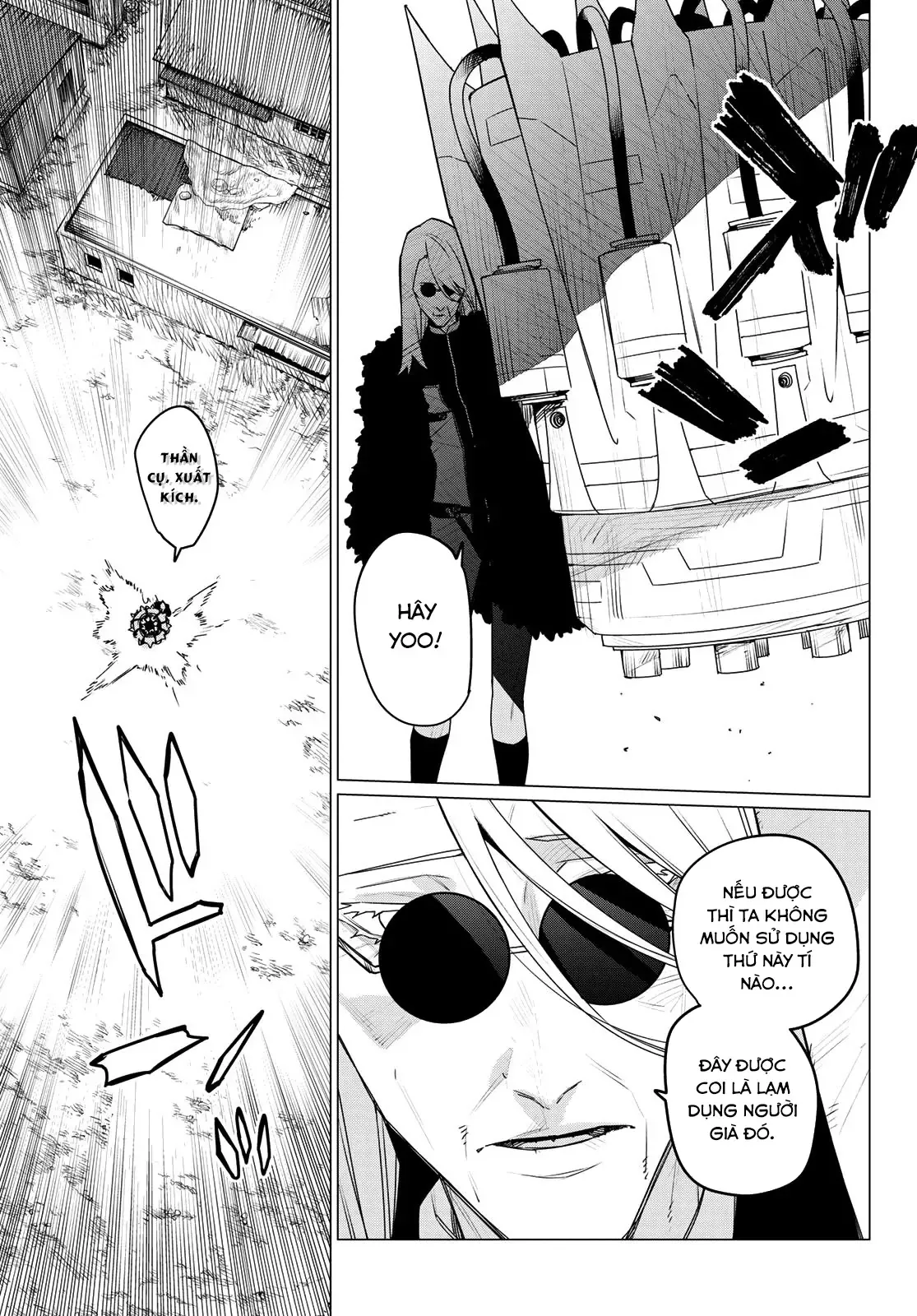 Tiến Lên! Chiến Đội Thất Sủng! Chap 137 - Next Chap 136