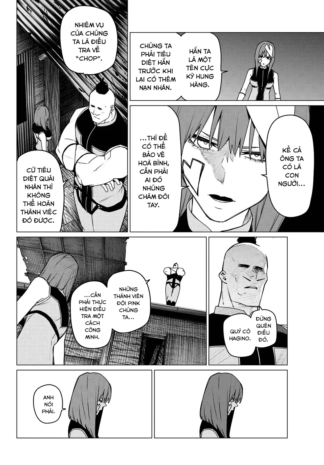 Tiến Lên! Chiến Đội Thất Sủng! Chap 137 - Next Chap 136