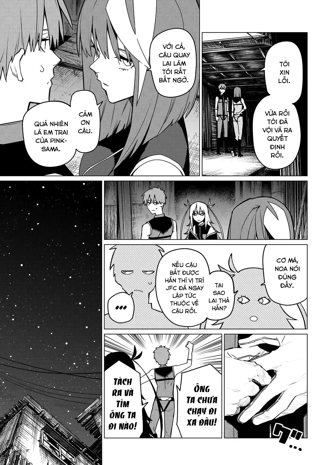 Tiến Lên! Chiến Đội Thất Sủng! Chap 137 - Next Chap 136