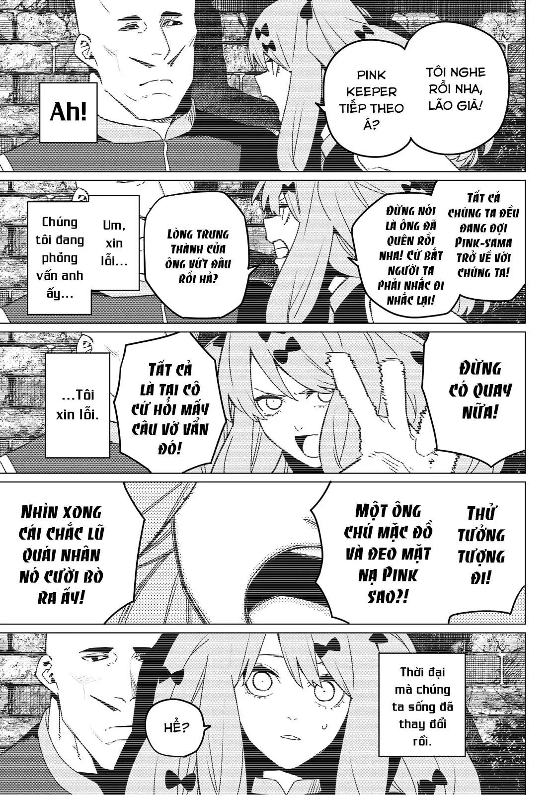 Tiến Lên! Chiến Đội Thất Sủng! Chap 137 - Next Chap 136