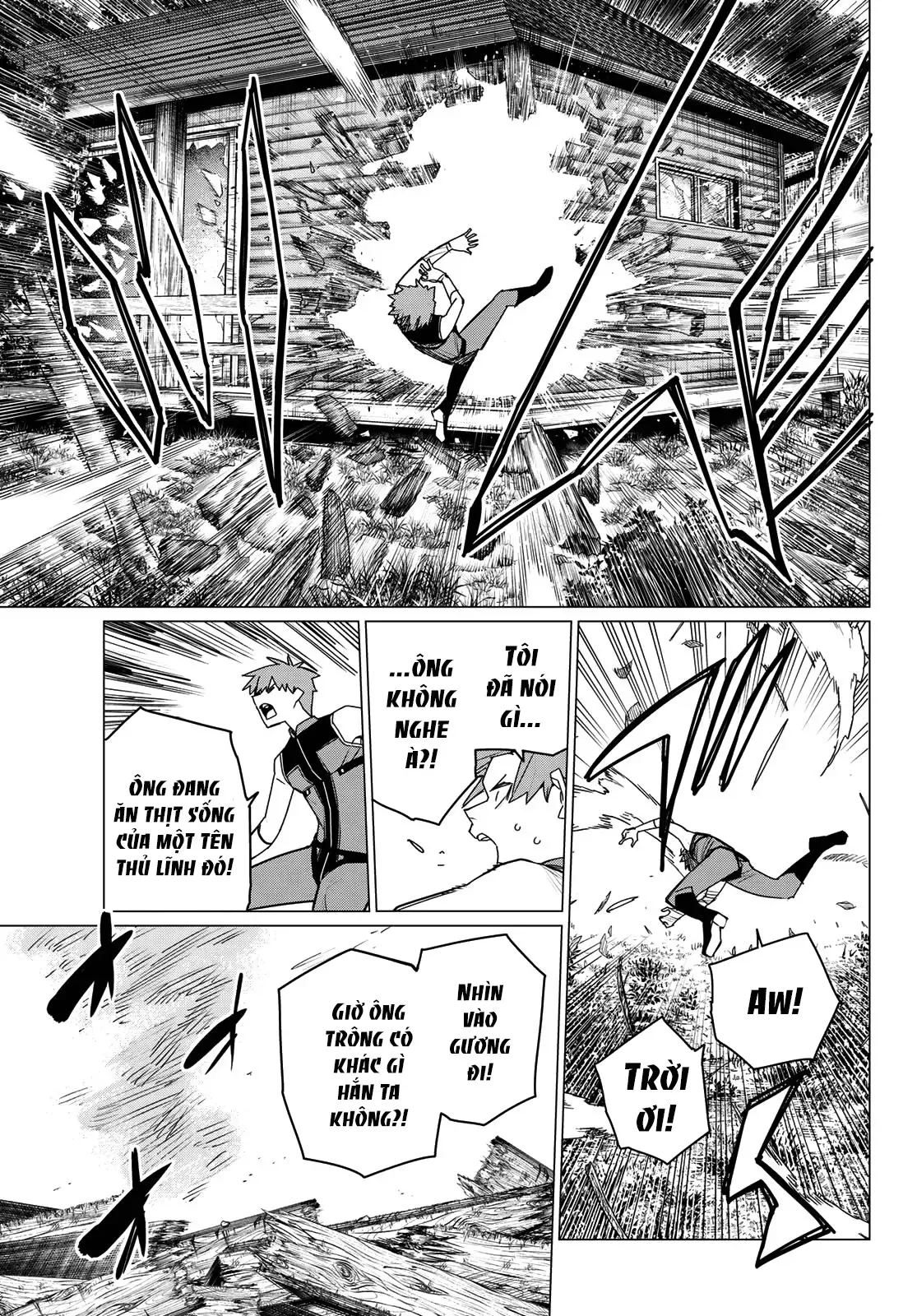 Tiến Lên! Chiến Đội Thất Sủng! Chap 138 - Next Chap 137